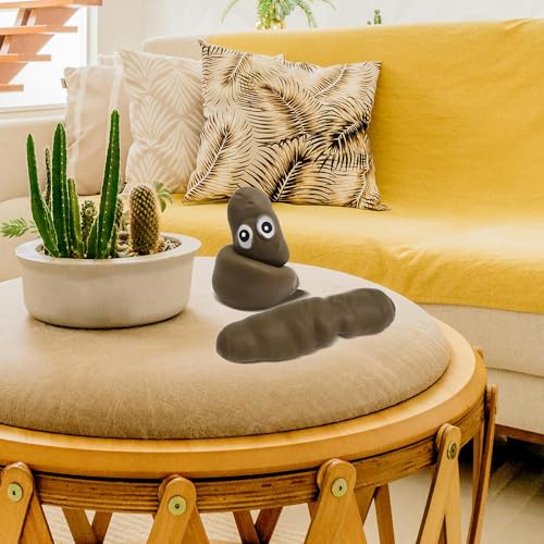 Funny Stretchy Sensory Stress Poo Toys Pack