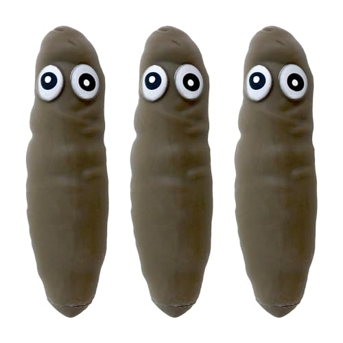 Funny Stretchy Sensory Stress Poo Toys Pack