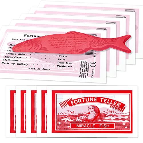 200 Pack Fortune Teller Miracle Fish Toys