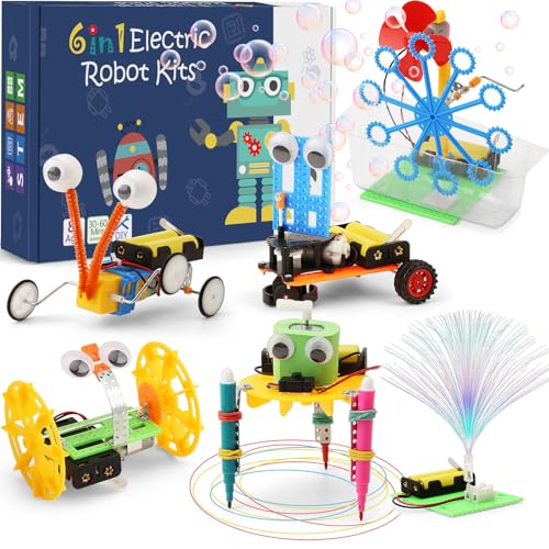 STEM Robotics Kit for Kids Aged 6-12