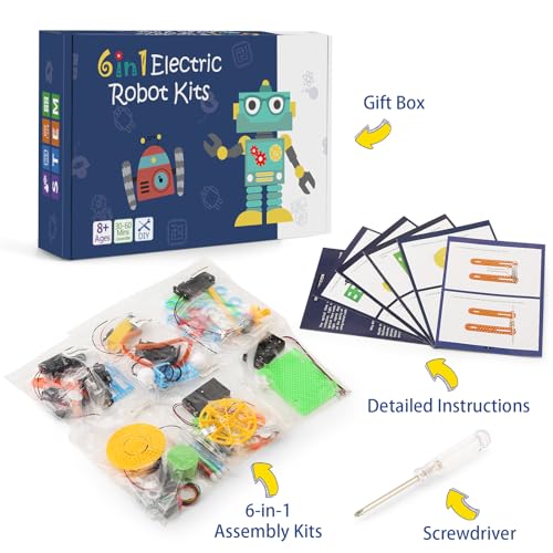 STEM Robotics Kit for Kids Aged 6-12