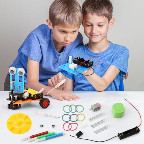 STEM Robotics Kit for Kids Aged 6-12