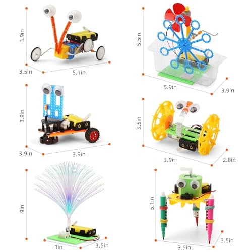 STEM Robotics Kit for Kids Aged 6-12