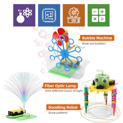 STEM Robotics Kit for Kids Aged 6-12