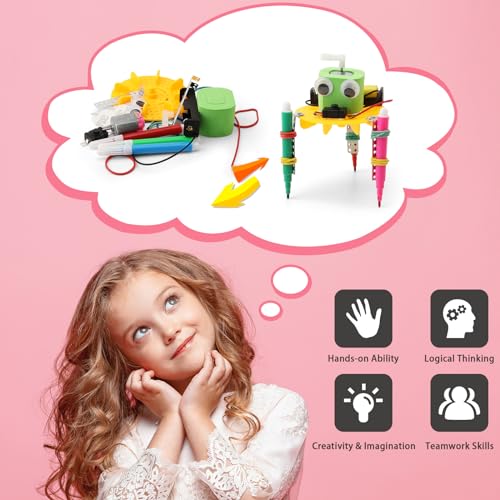 STEM Robotics Kit for Kids Aged 6-12