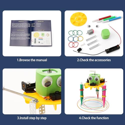 STEM Robotics Kit for Kids Aged 6-12