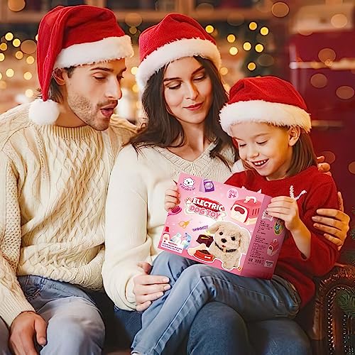 Interactive Plush Dog Toy Set for Kids