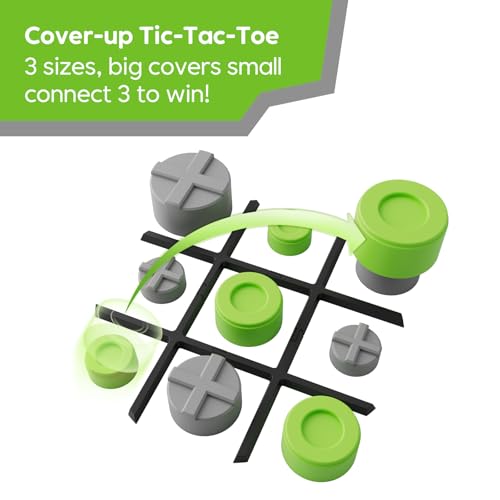 GiiKER 3-in-1 Tic Tac Toe Puzzle Game