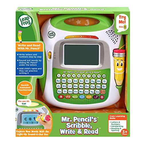 LeapFrog Mr. Pencil Scribble and Write Toy