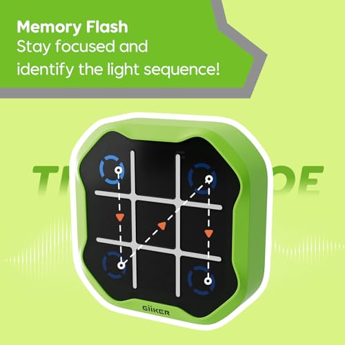 GiiKER 3-in-1 Tic Tac Toe Puzzle Game