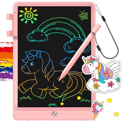 Colorful LCD Writing Tablet for Kids 3-8 Years
