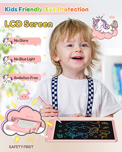 Colorful LCD Writing Tablet for Kids 3-8 Years