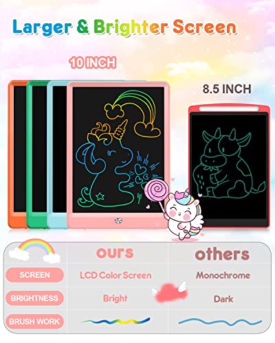Colorful LCD Writing Tablet for Kids 3-8 Years