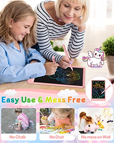 Colorful LCD Writing Tablet for Kids 3-8 Years