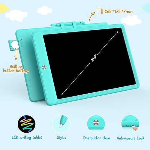 Colorful LCD Writing Tablet Doodle Board for Kids