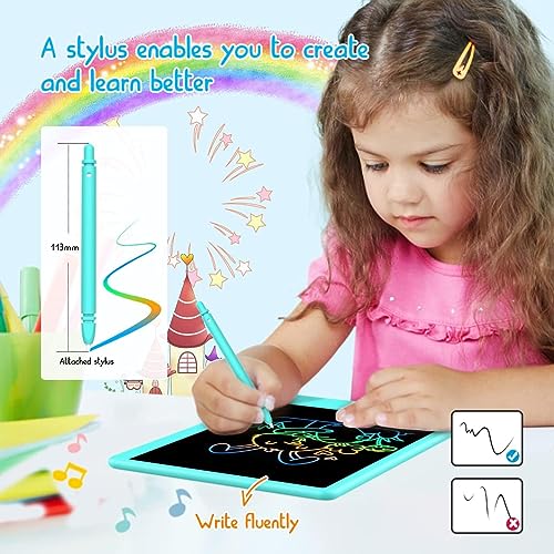 Colorful LCD Writing Tablet Doodle Board for Kids