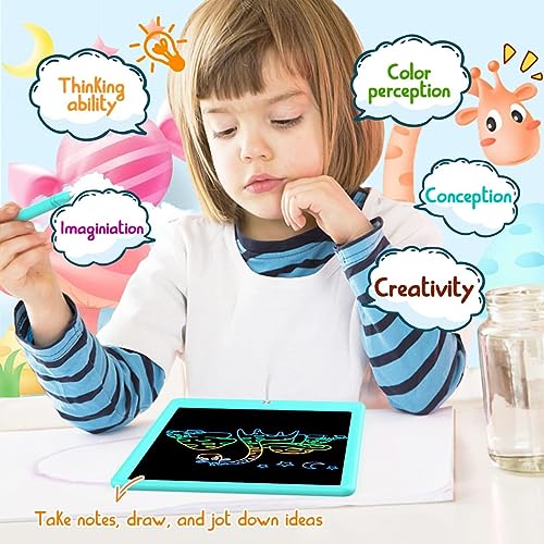 Colorful LCD Writing Tablet Doodle Board for Kids