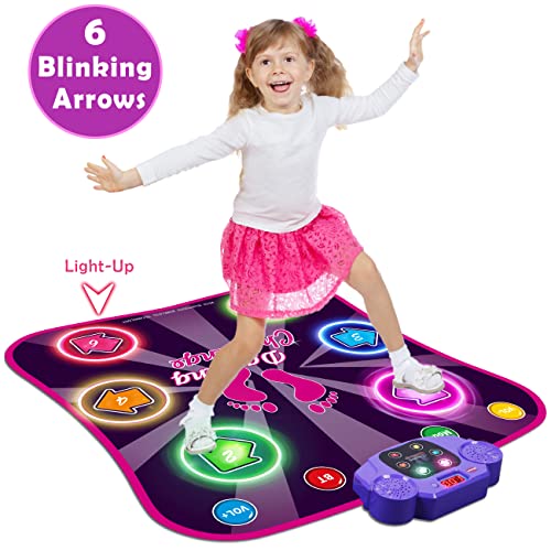 Electronic Dance Mat for Kids - 5 Game Modes