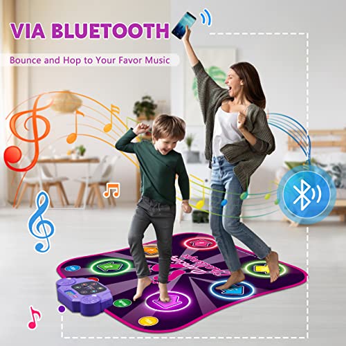 Electronic Dance Mat for Kids - 5 Game Modes