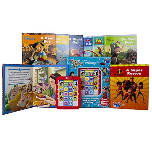 Disney Me Reader Electronic Sound Library - 8 Books