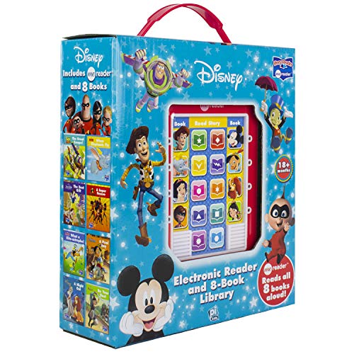 Disney Me Reader Electronic Sound Library - 8 Books