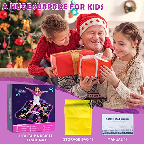 Electronic Dance Mat for Kids - 5 Game Modes