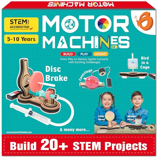 ButterflyEdufields STEM Kits for Kids Ages 5-10