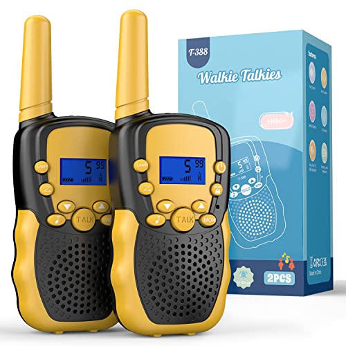 Selieve Kids Walkie Talkies - 22 Channels