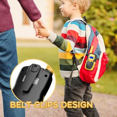 Kids Walkie Talkies with Flashlight, 22 Channels