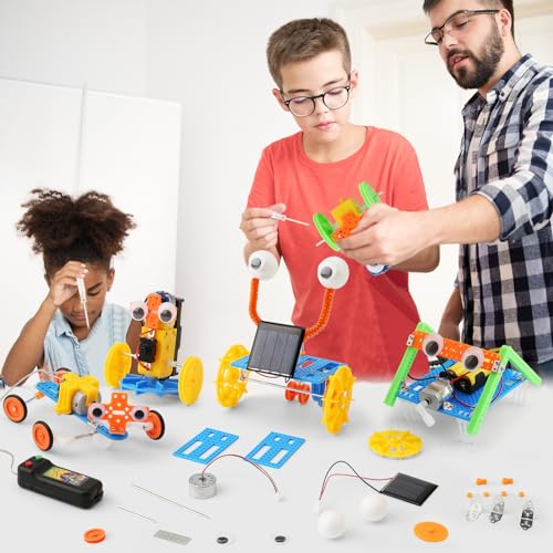 STEM Robotics Kit for Kids Ages 6-12