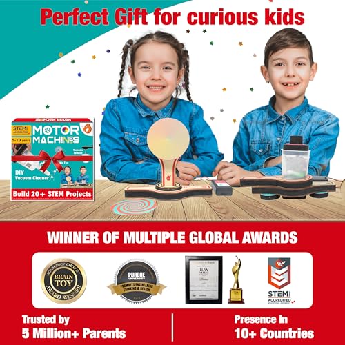 ButterflyEdufields STEM Kits for Kids Ages 5-10