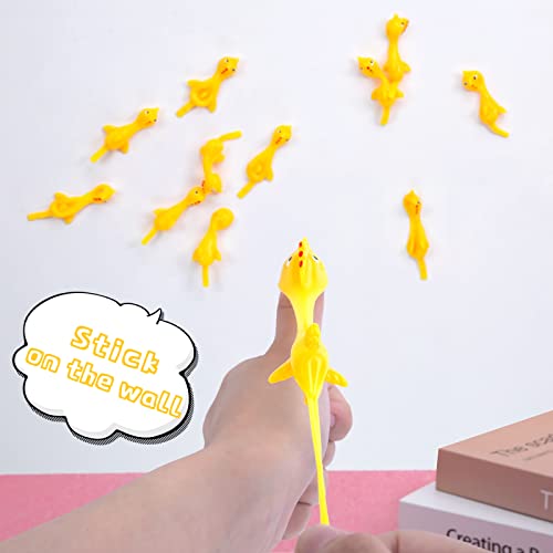 POPLAY Flying Chicken Slingshot - Funny Party Favors