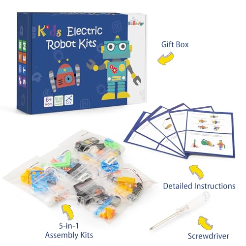STEM Robotics Kit for Kids Ages 6-12