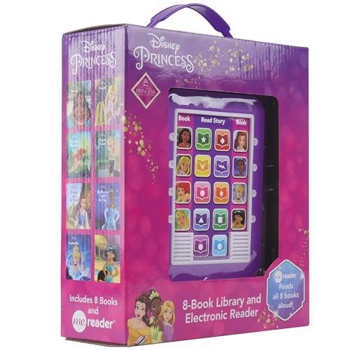 Disney Princess Me Reader and 8-Book Library