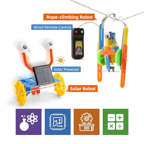 STEM Robotics Kit for Kids Ages 6-12