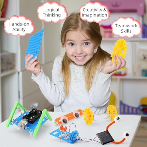 STEM Robotics Kit for Kids Ages 6-12