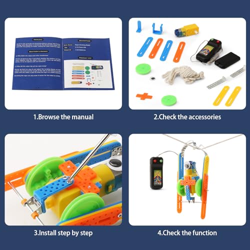 STEM Robotics Kit for Kids Ages 6-12