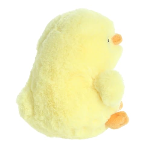 Aurora® Rolly Pet™ Chickadee Chick™ Stuffed Animal - Yellow 5