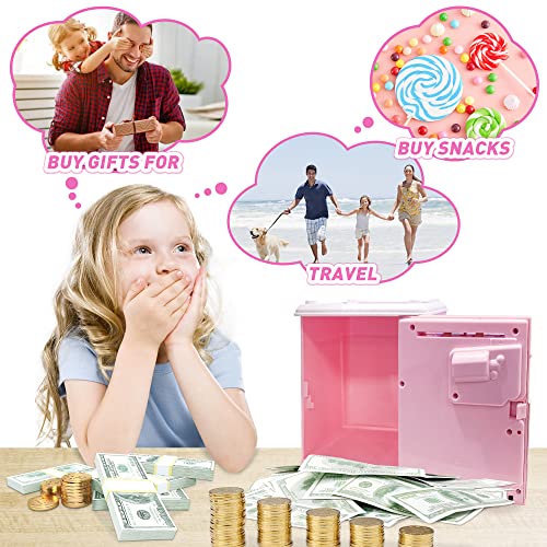 ATM Unicorn Piggy Bank for Kids - Fun Savings!