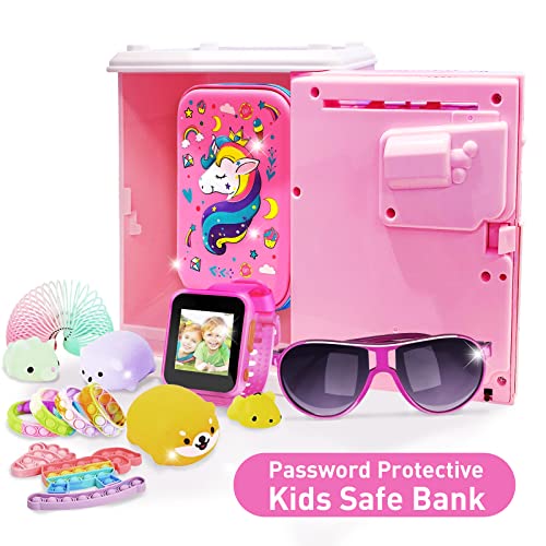 ATM Unicorn Piggy Bank for Kids - Fun Savings!