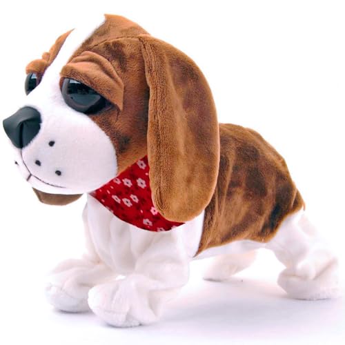 Interactive Walking Puppy Plush Toy for Kids