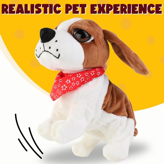Interactive Walking Puppy Plush Toy for Kids