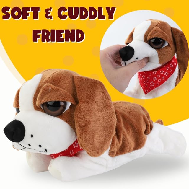 Interactive Walking Puppy Plush Toy for Kids