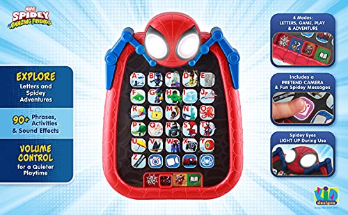 Spidey Kids Tablet with Educational Games for Toddlers