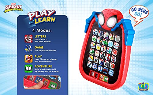 Spidey Kids Tablet with Educational Games for Toddlers