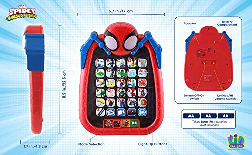 Spidey Kids Tablet with Educational Games for Toddlers