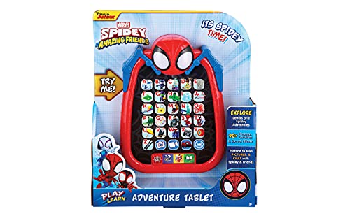 Spidey Kids Tablet with Educational Games for Toddlers