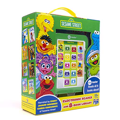 Sesame Street Me Reader with 8-Book Library