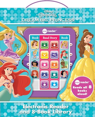 Dream Big Princess Me Reader and 8-Book Set