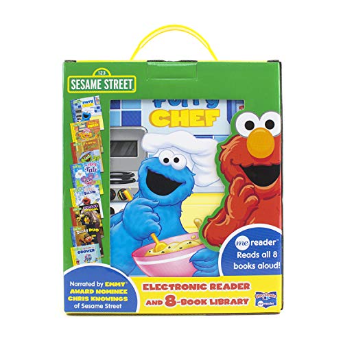 Sesame Street Me Reader with 8-Book Library